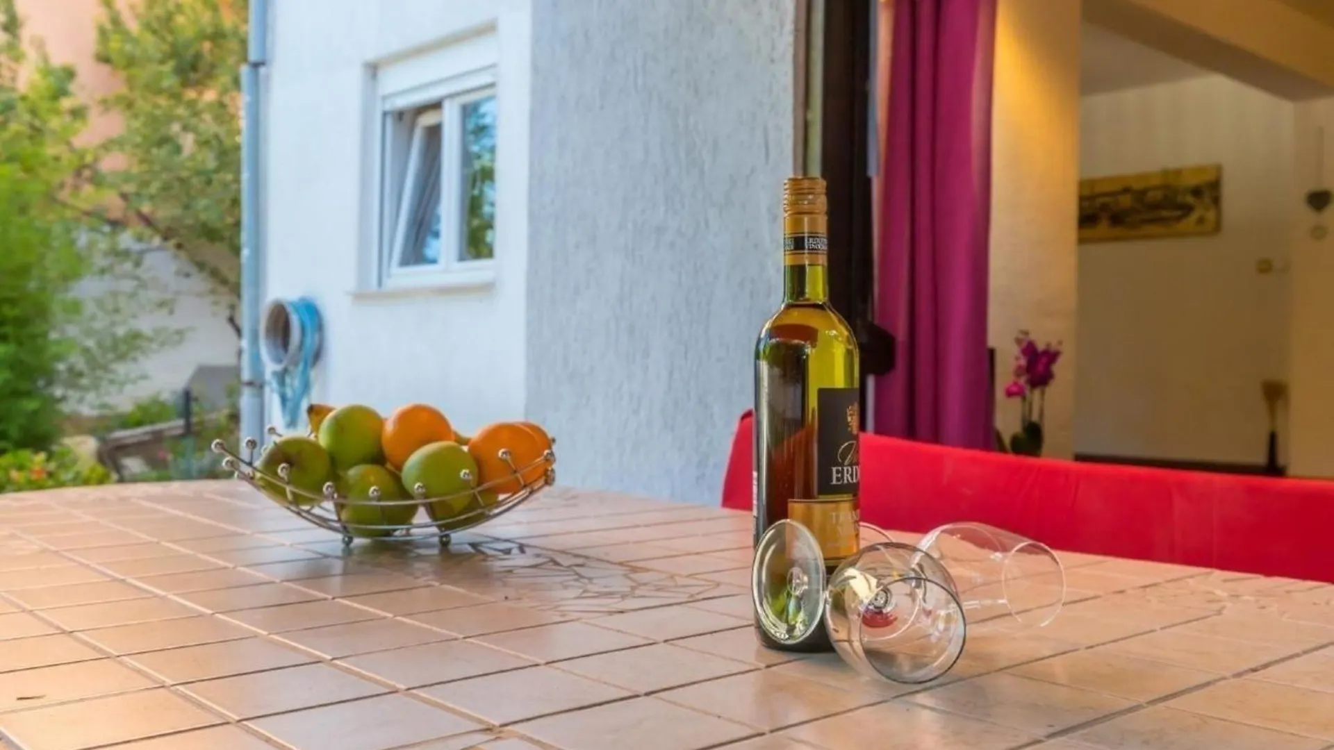 Wohnung In Crikvenica Mit Grosser Terrasse