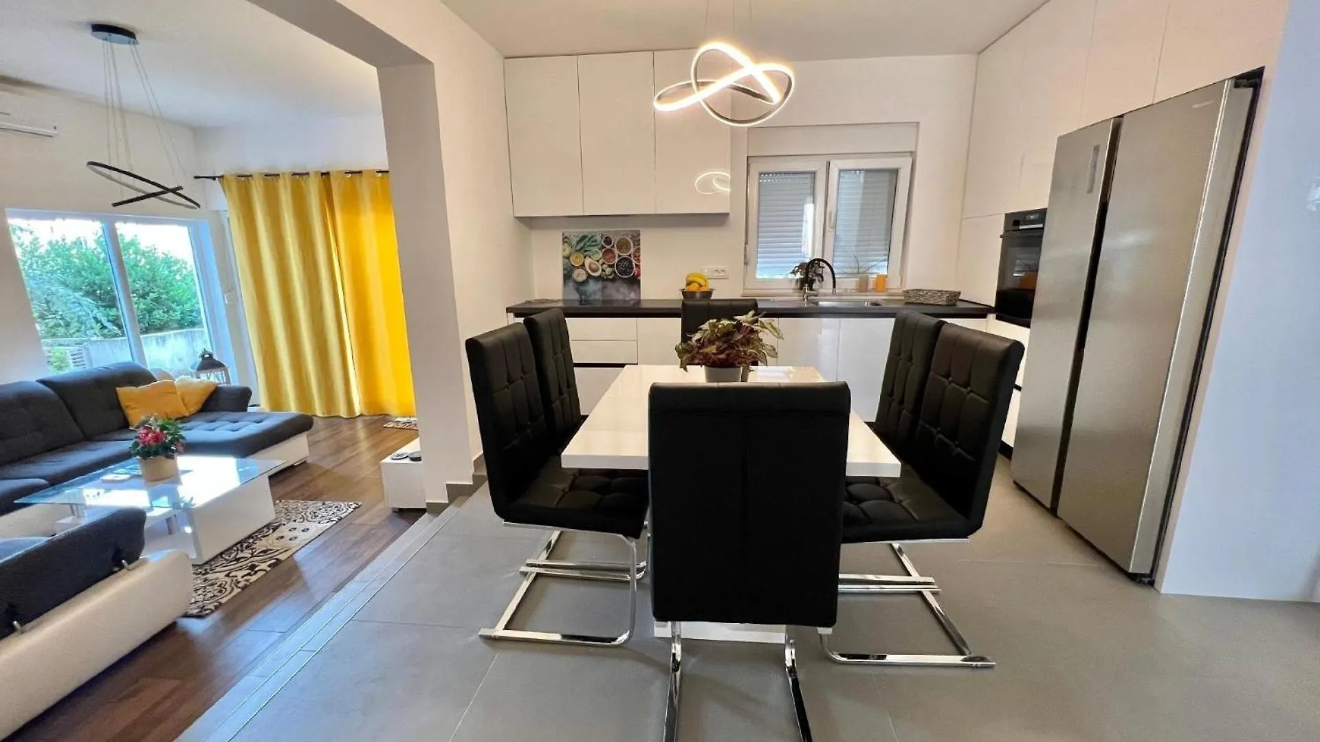 Wohnung In Crikvenica Mit Grosser Terrasse Croatia