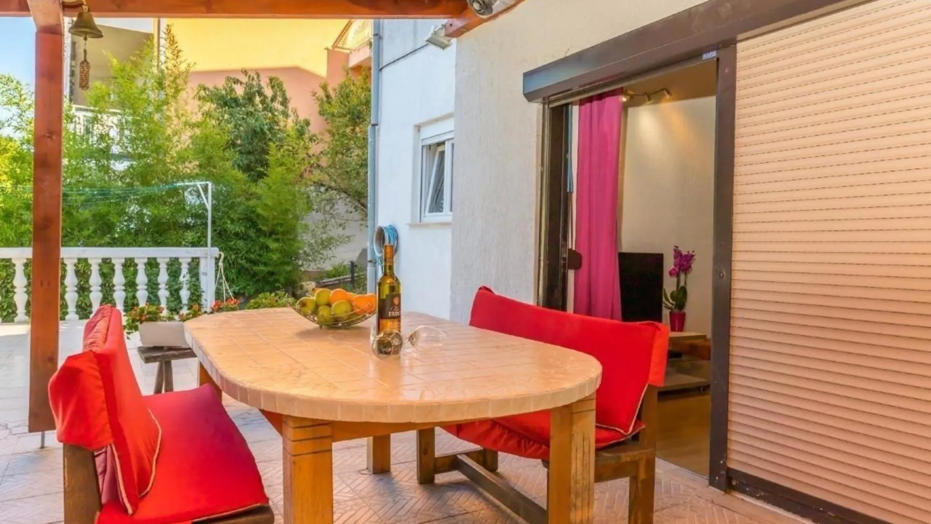 Wohnung In Crikvenica Mit Grosser Terrasse Apartment