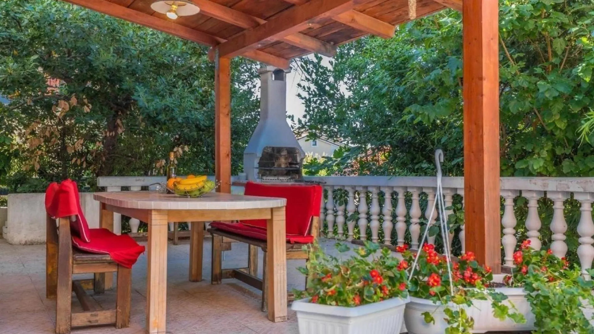Wohnung In Crikvenica Mit Grosser Terrasse